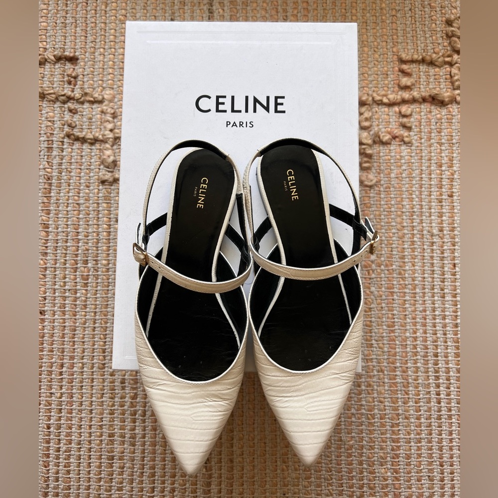 Celine flats shoes size EU 38